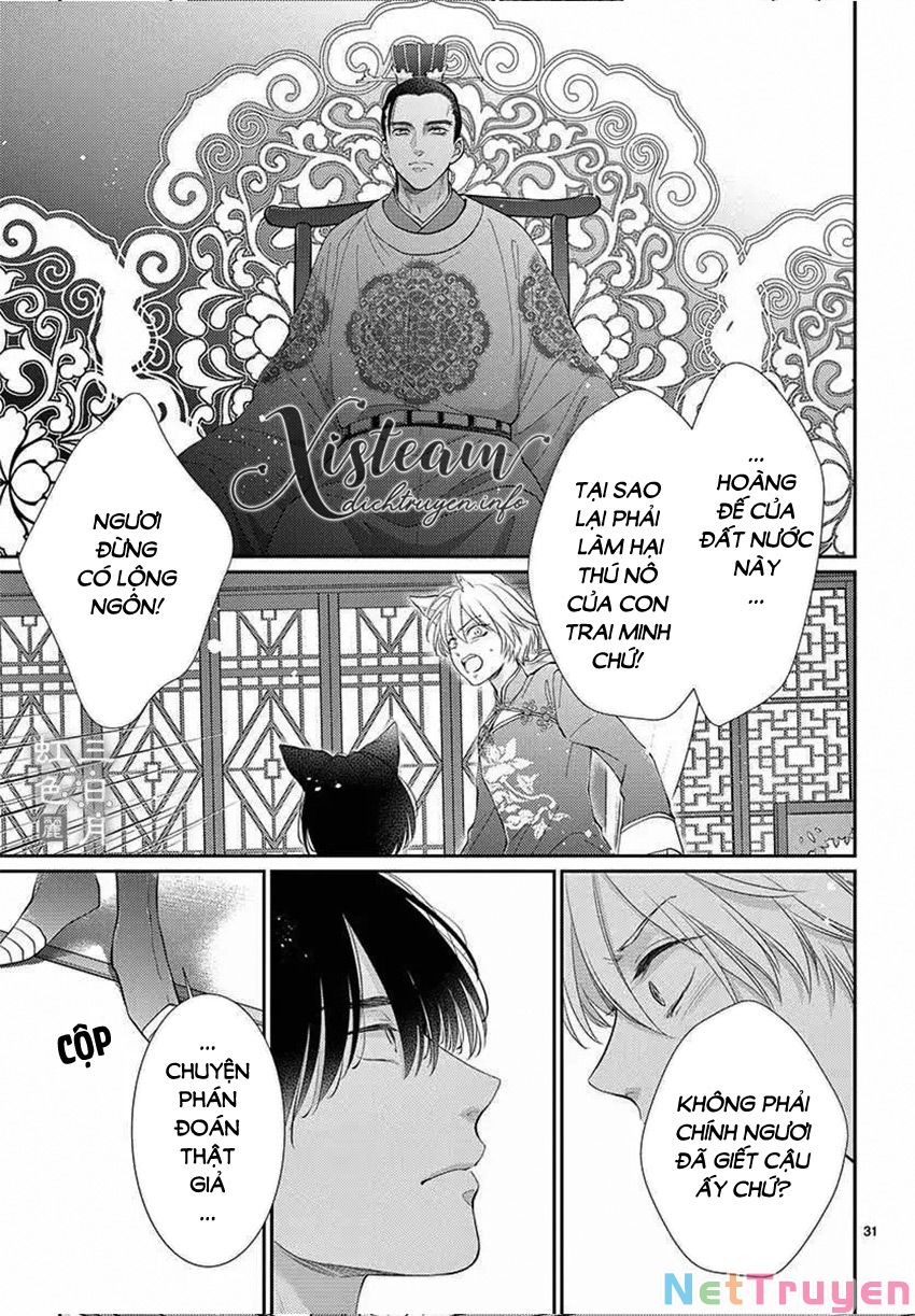 vua quái vật và nàng công chúa hiến tế chapter 24 30