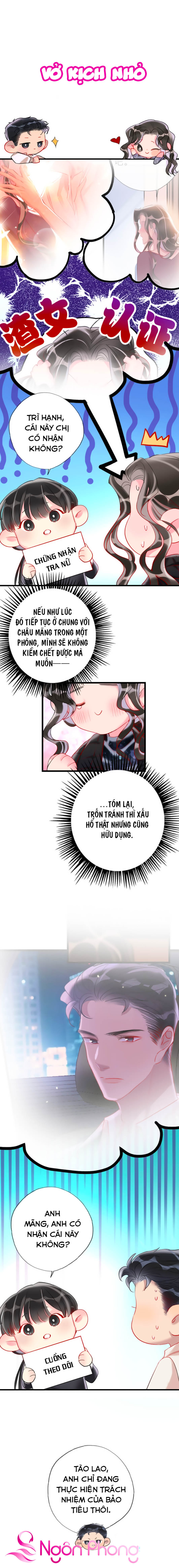 cô ấy thật xinh đẹp! chapter 19 12