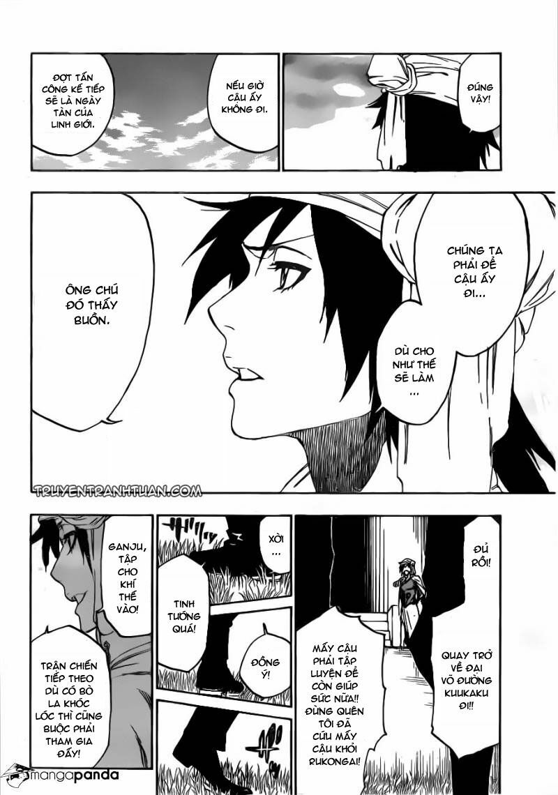 thần chết ichigo chapter 518 16