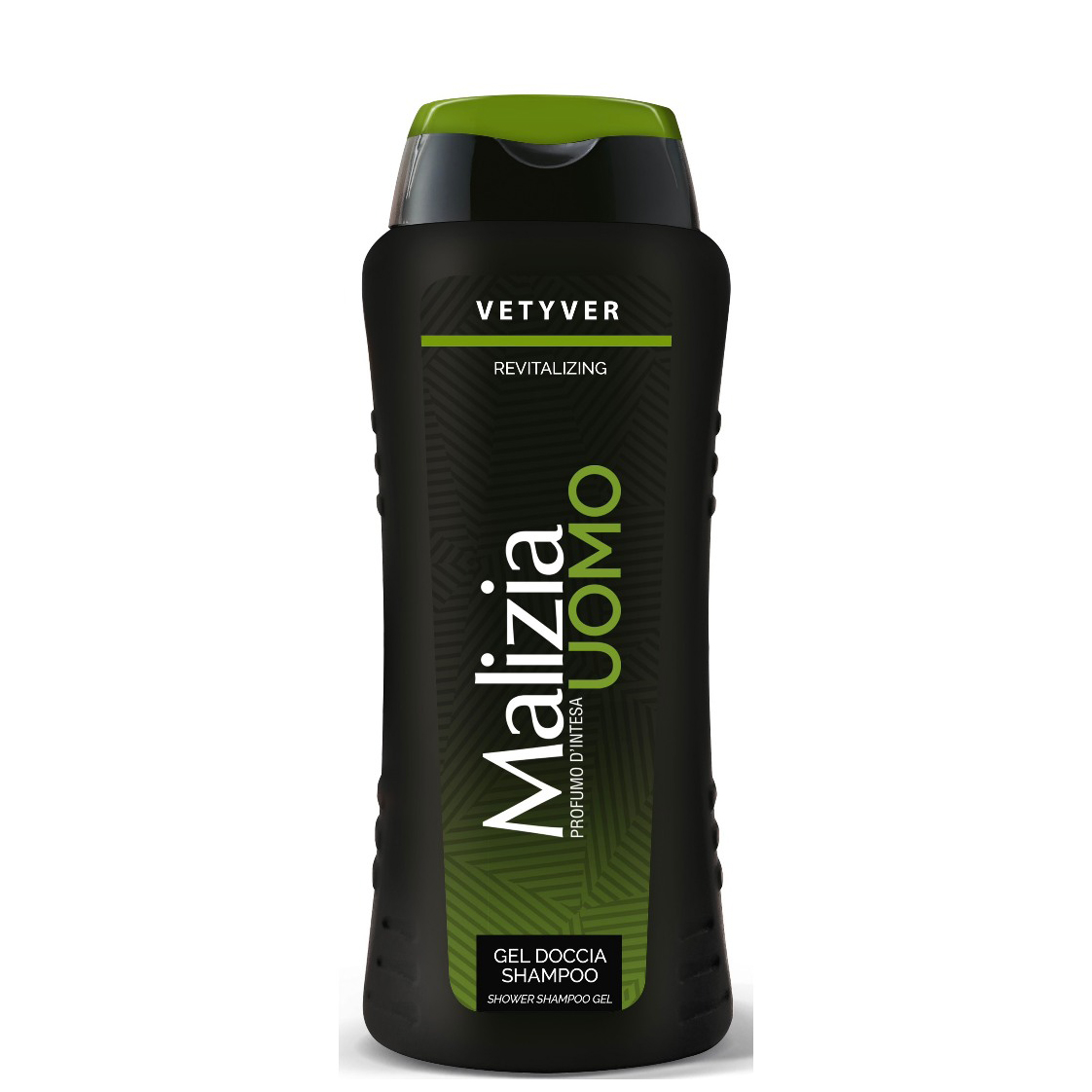 Dầu Gội Sữa Tắm Malizia Uomo hương thơm thể thao cho nam 2in1 Italy 250ml