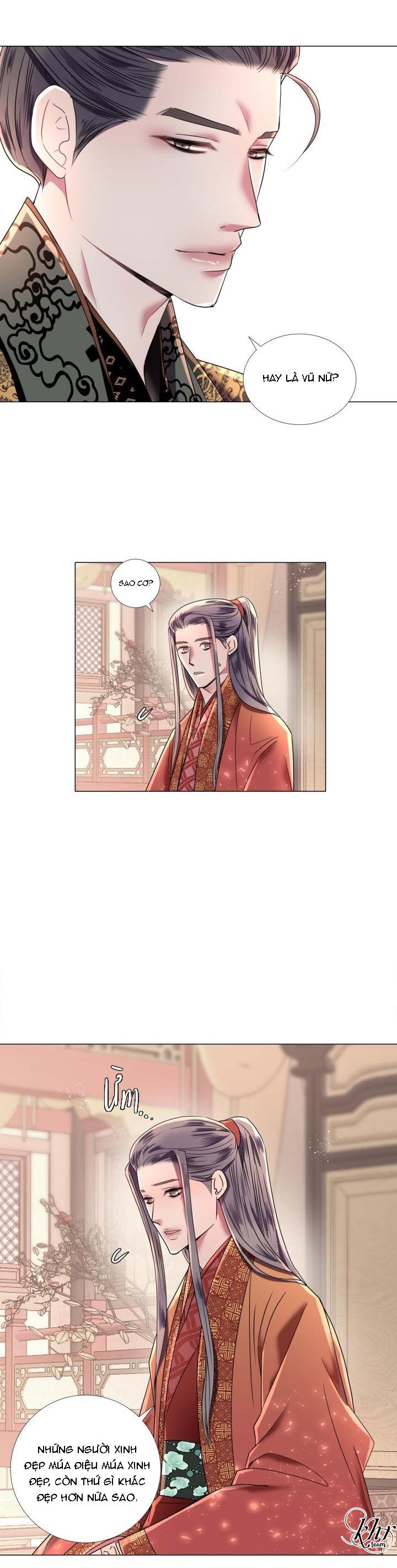 bl cổ trang - âu cổ ngắn nhà kim chapter 1.3 24