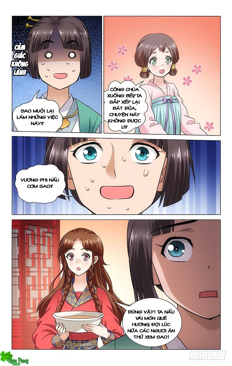 vương gia! không nên a! chapter 109 8