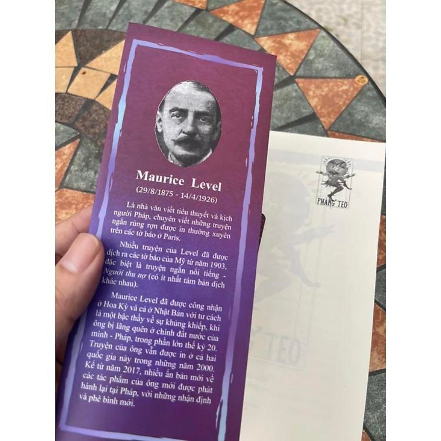 PHĂNG TEO - Maurice Level – Linh Lan books - NXB Văn Học