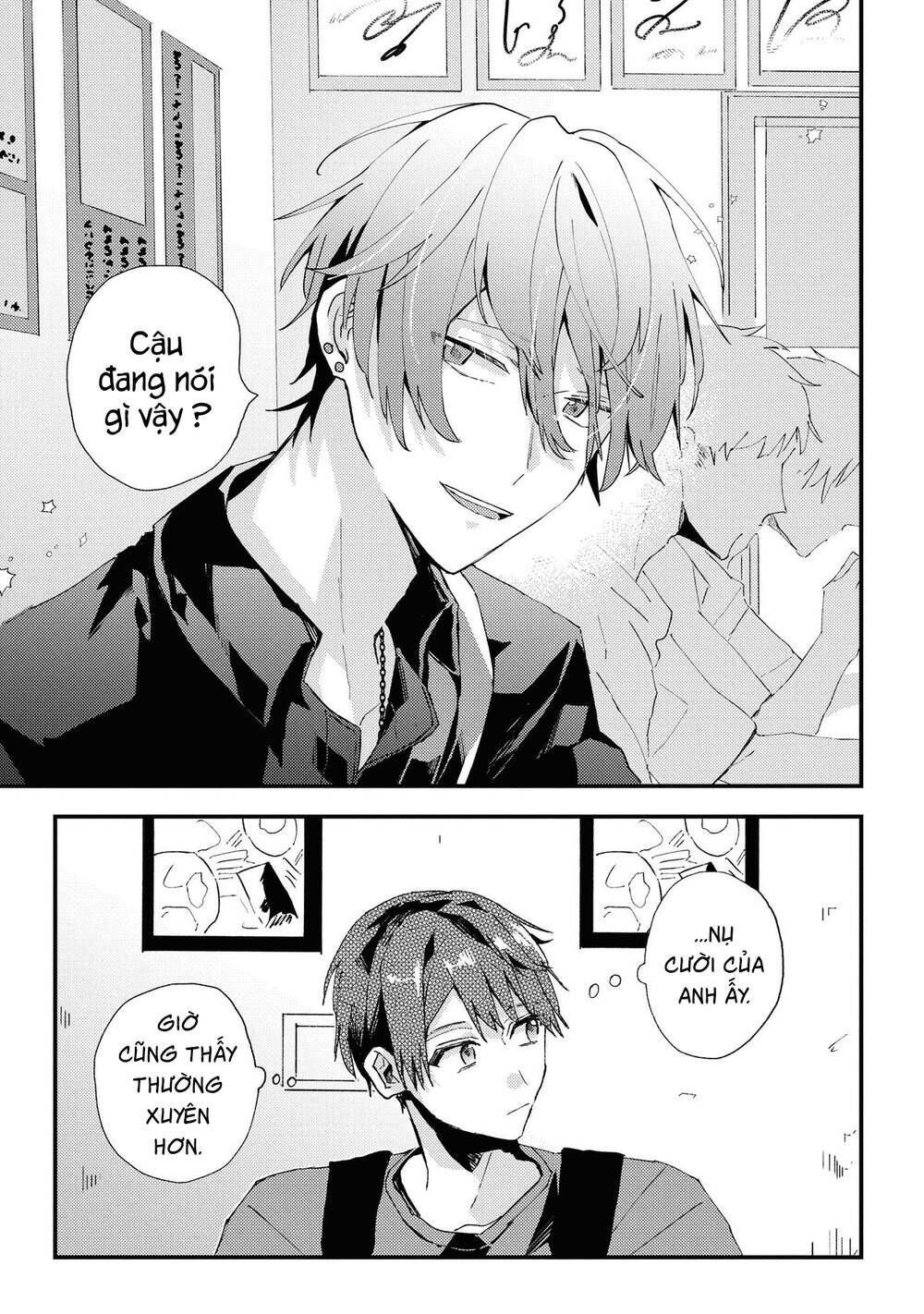 đồng đội game online, té là ngài sếp khó tính chapter 19 3