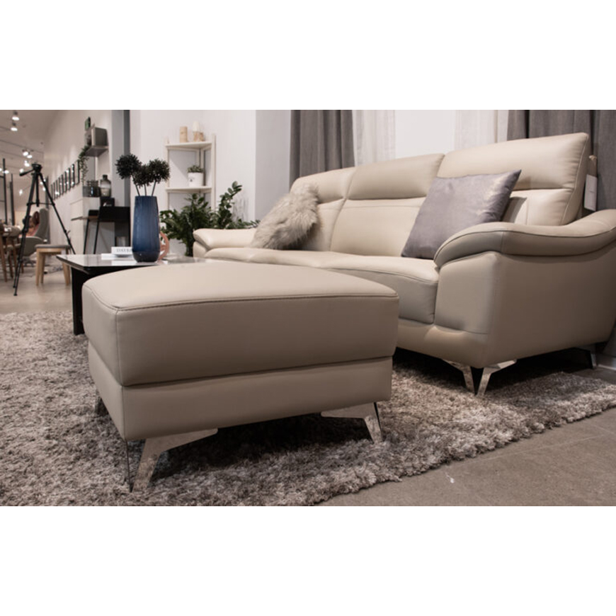 Ghế Đôn Sofa Honeymoon Ivory Jang In 1603710001-03