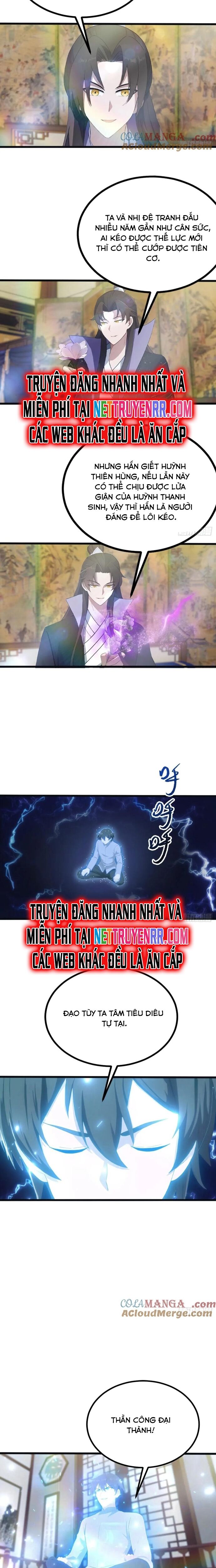 tu tiên trở về tại vườn trường – season 2 chapter 128 4