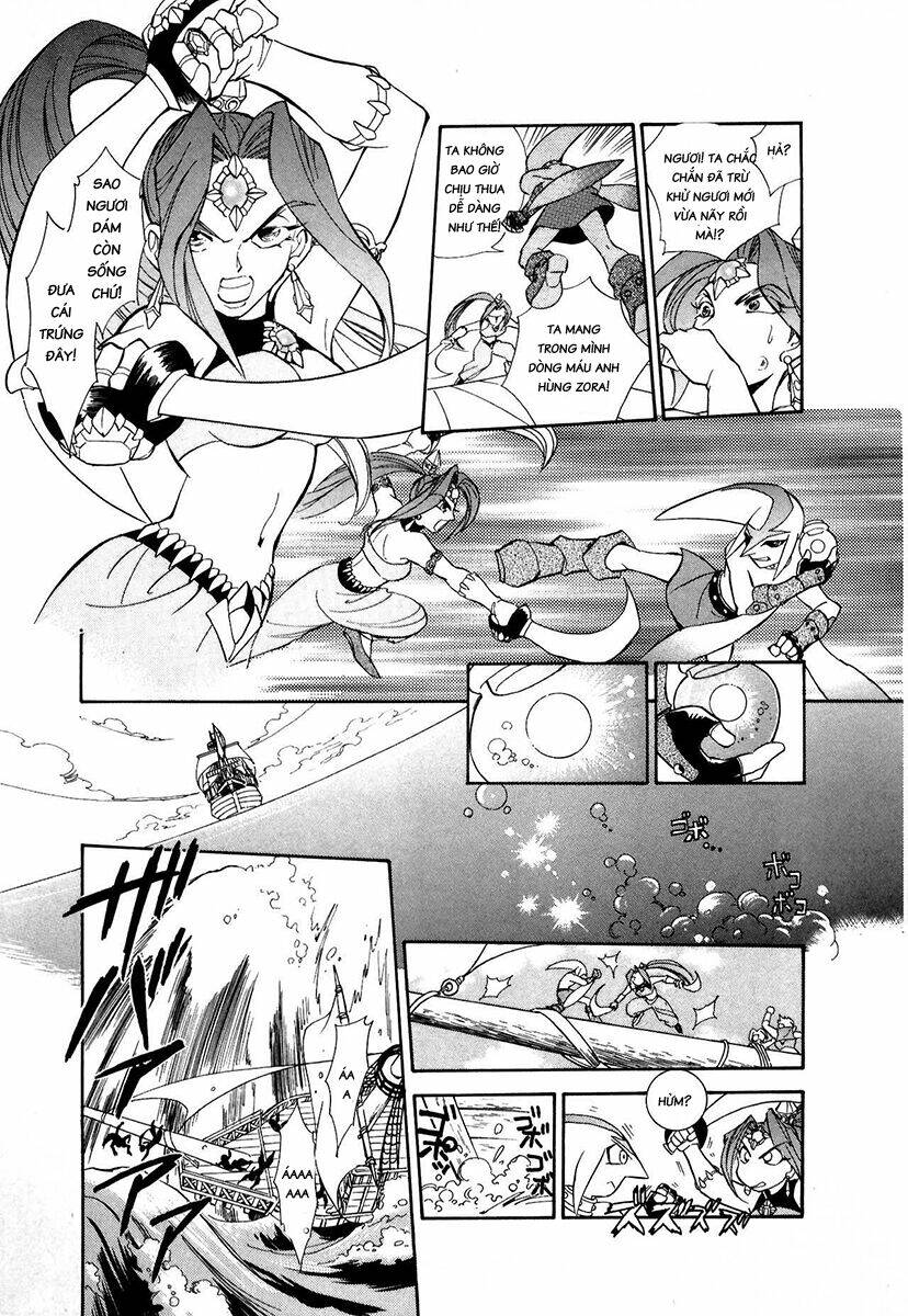 cổ vật hắc ám chapter 6 10