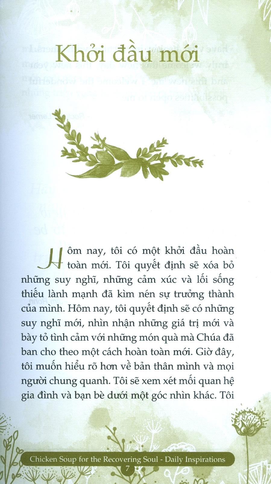 Chicken Soup For The Recovering Soul 21 - Cảm Hứng Cuộc Sống