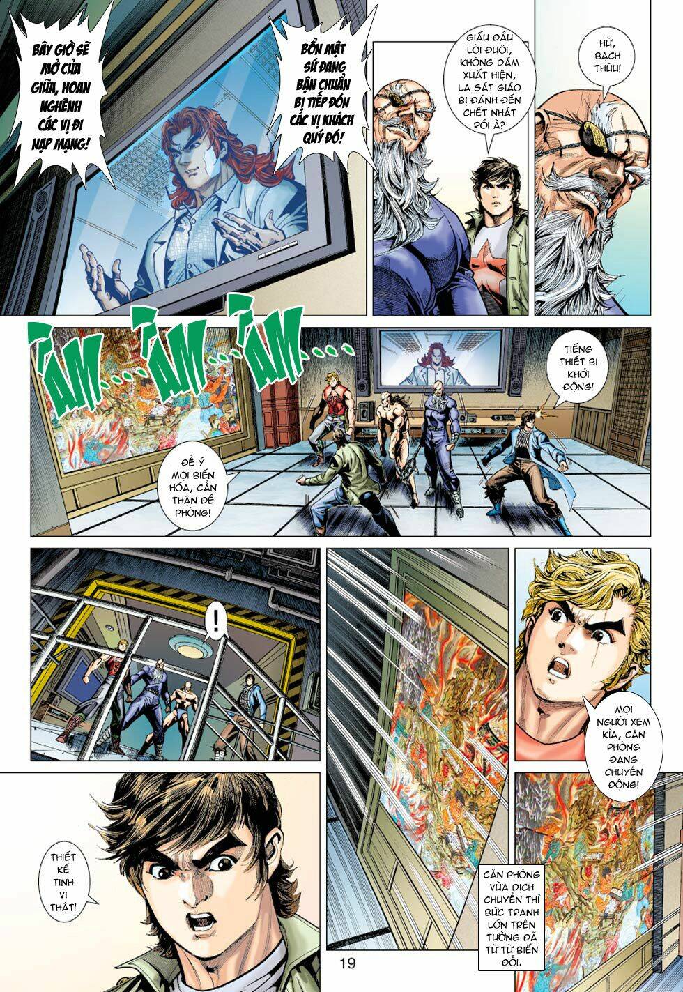 tân tác long hổ môn chapter 383 19