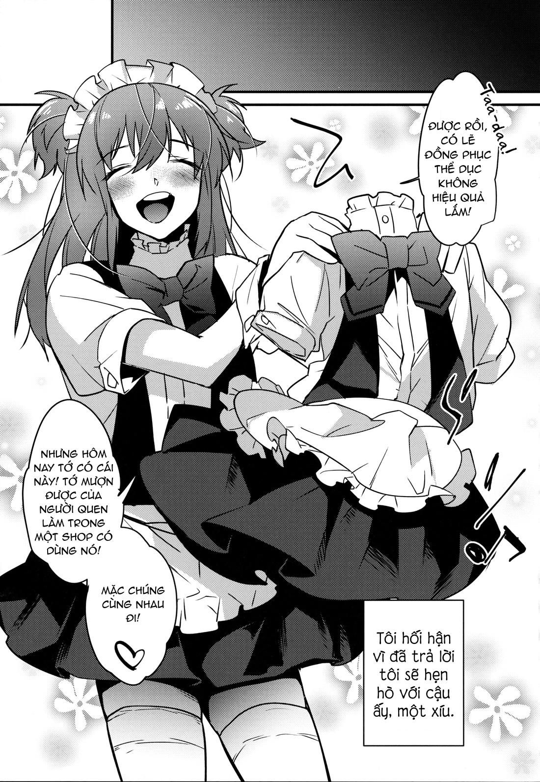 oneshot bl từ nhiều tác giả - mlèo dịch chapter 93 11