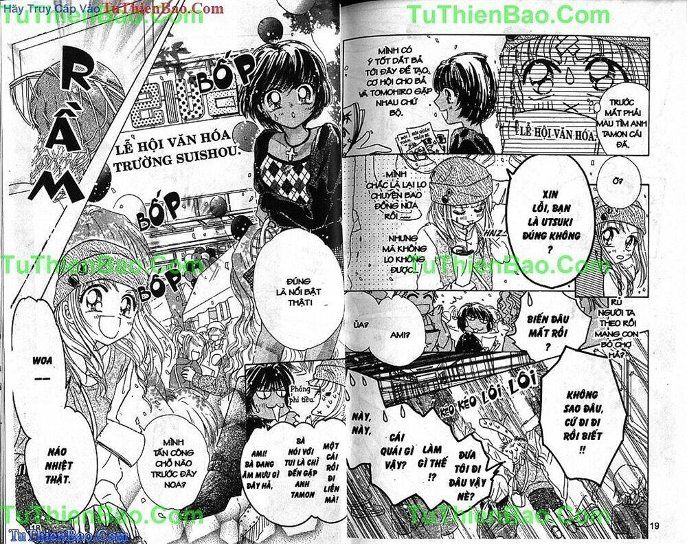 tình bạn dể thương chapter 9 10