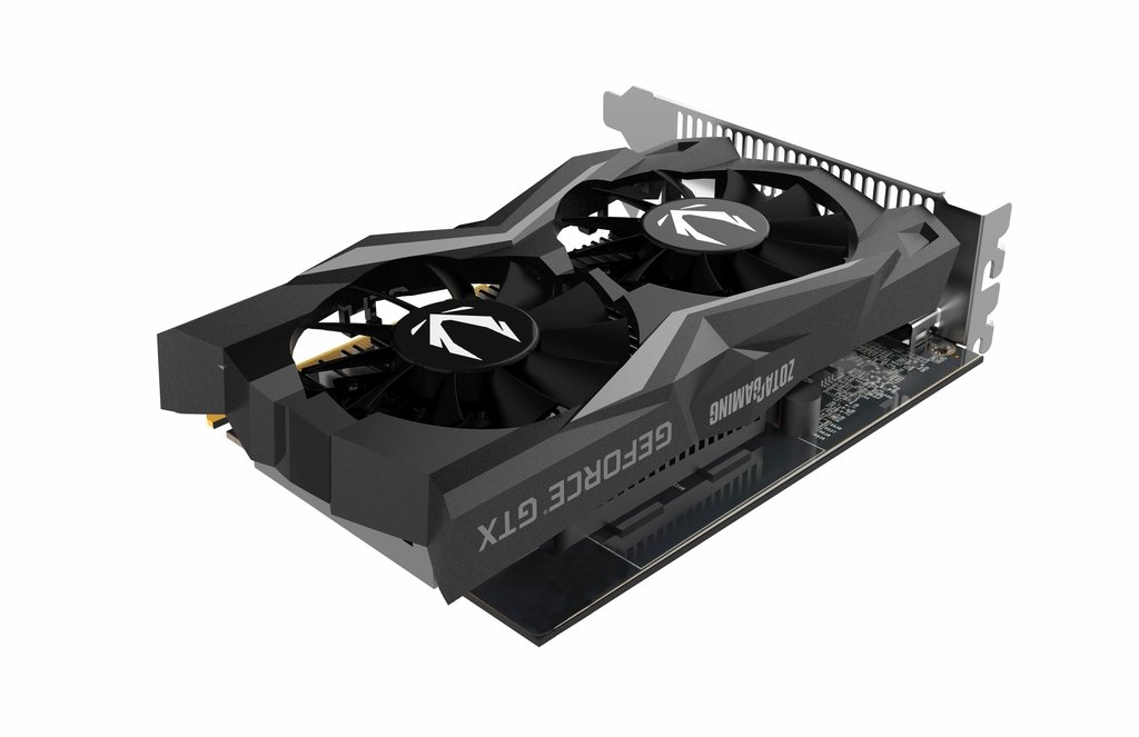 Card màn hình Zotac Gaming GeForce GTX 1650 AMP Core GDDR6 128 bit - hàng chính hãng