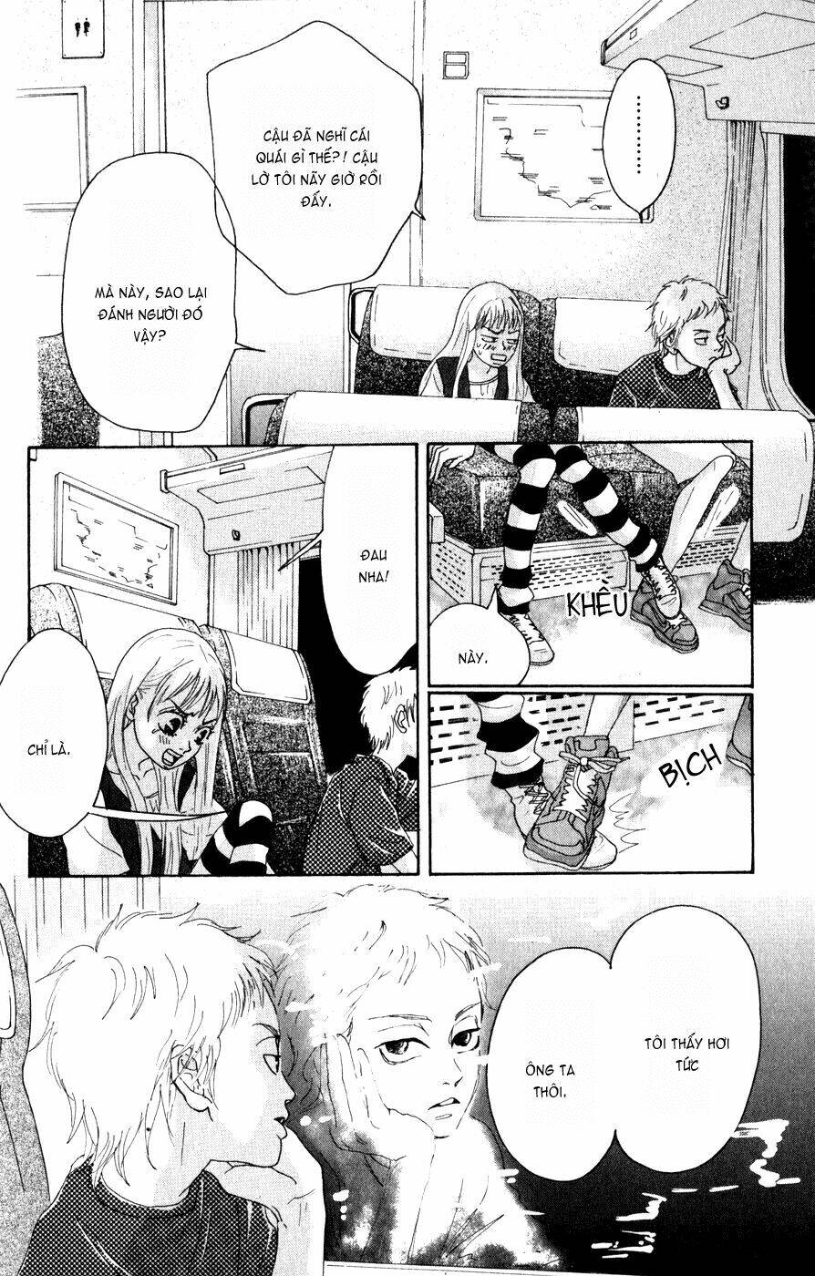 oboreru knife chapter 3 32