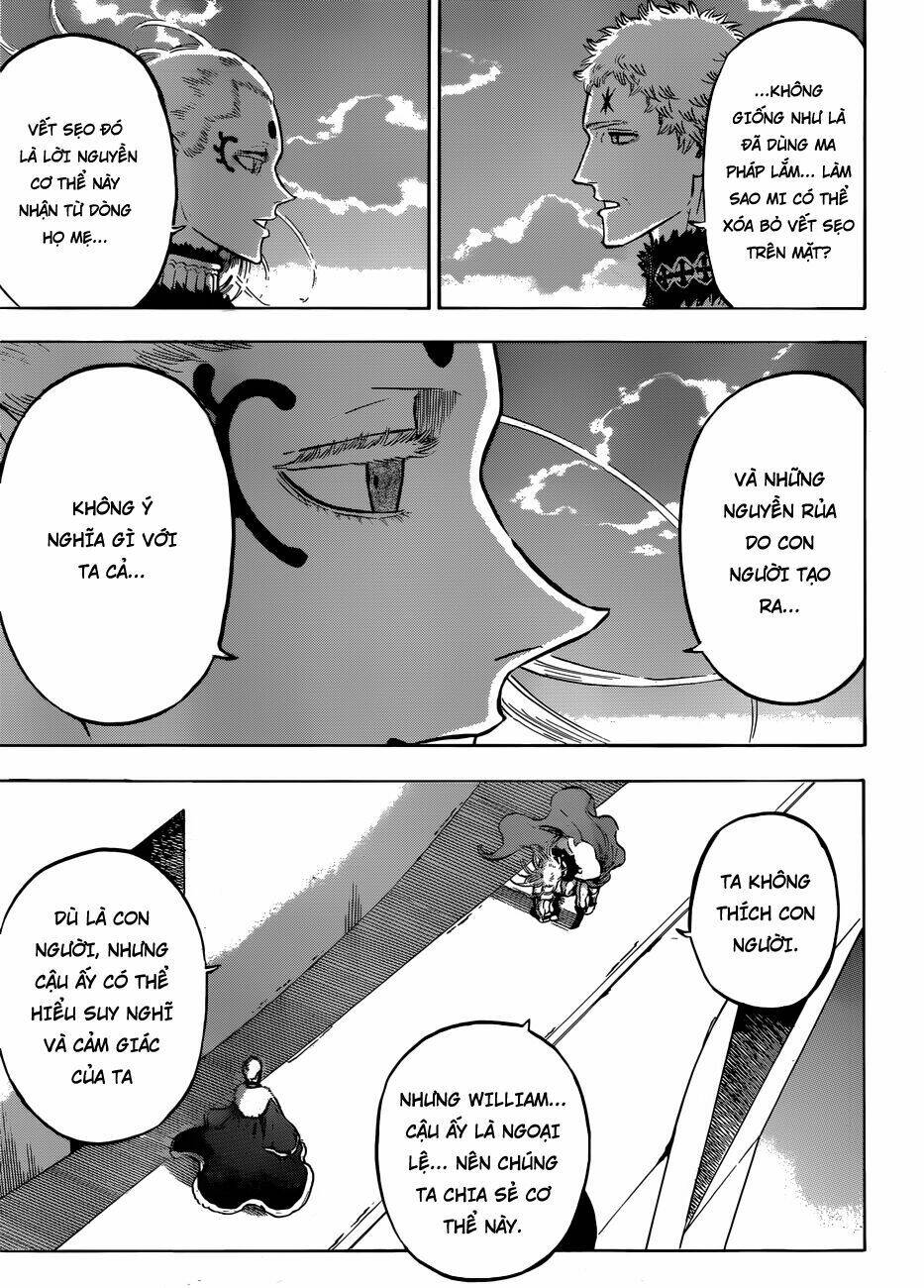 black clover - pháp sư không phép thuật chapter 143 3