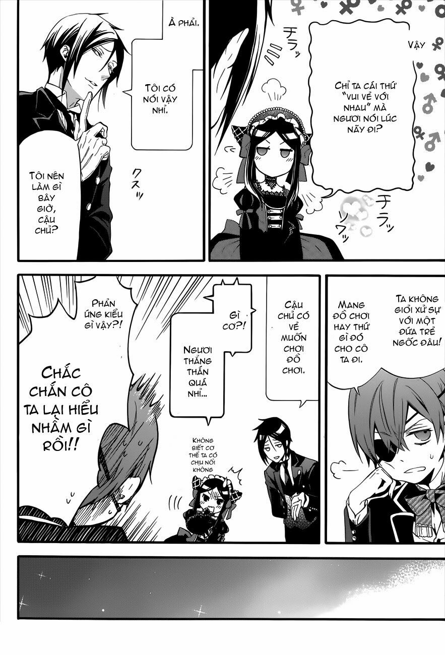 hắc quản gia chapter 89 26