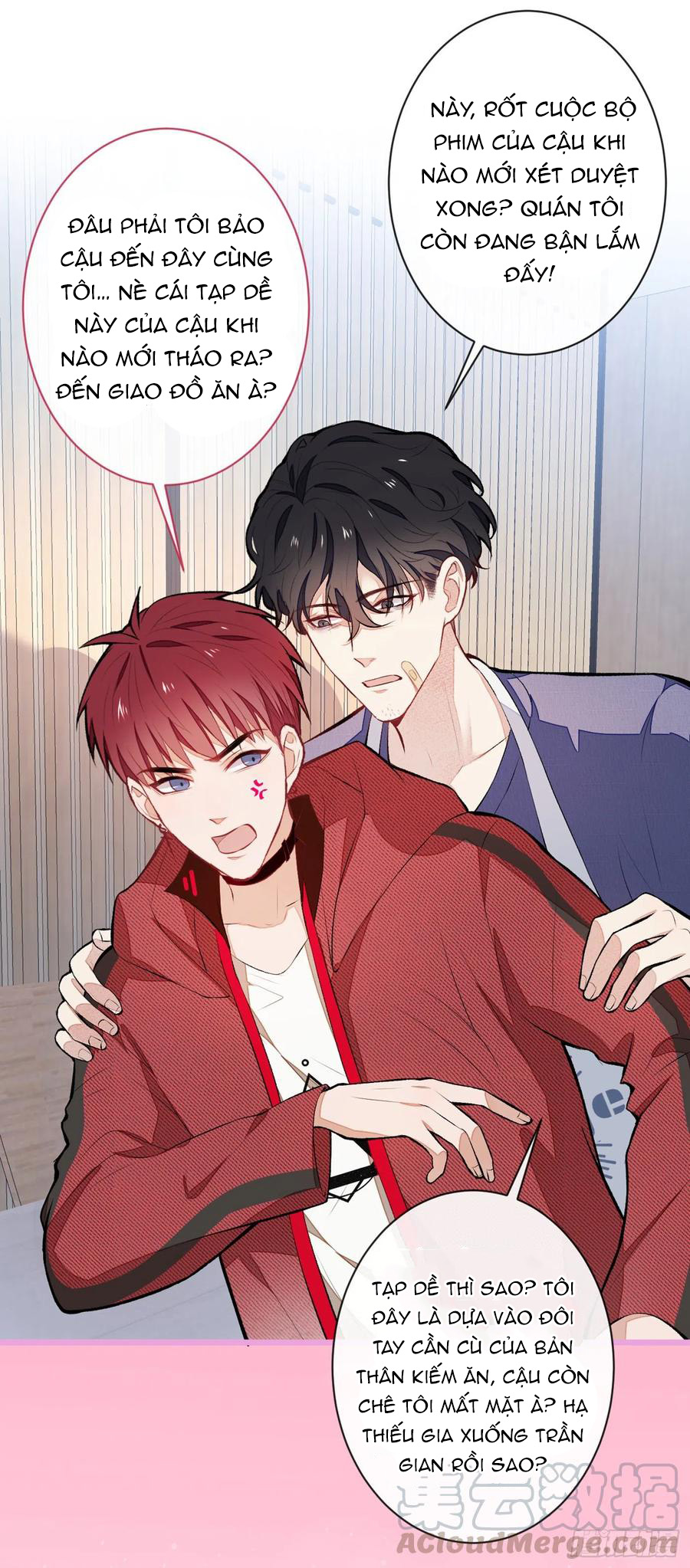 lại bị nam thần chọc trên hot search! chapter 47 3