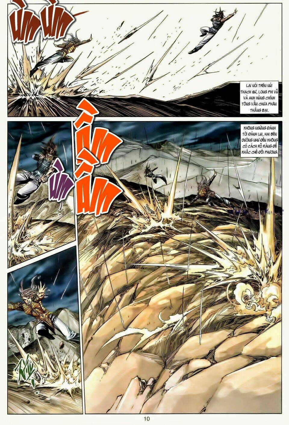 tuyệt thế vô song chapter 181 9