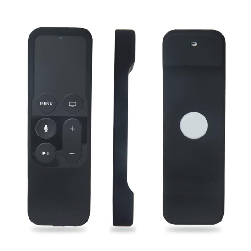 Vỏ bảo vệ bằng silicon nhiều màu Vỏ chống rơi cho Apple TV 4 Điều khiển từ xa Vỏ bảo vệ chống thấm nước chống bụi Màu sắc: Tím