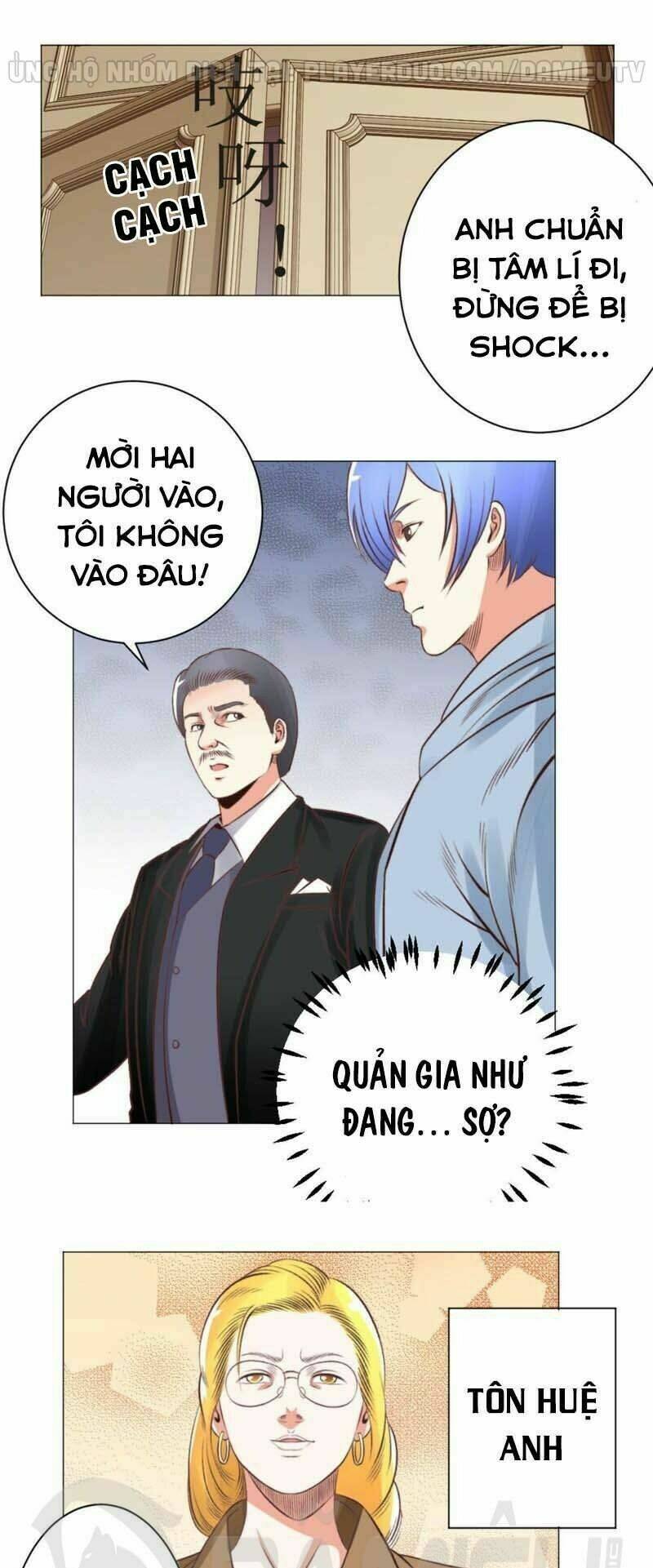 thấu thị y thánh chapter 53 16