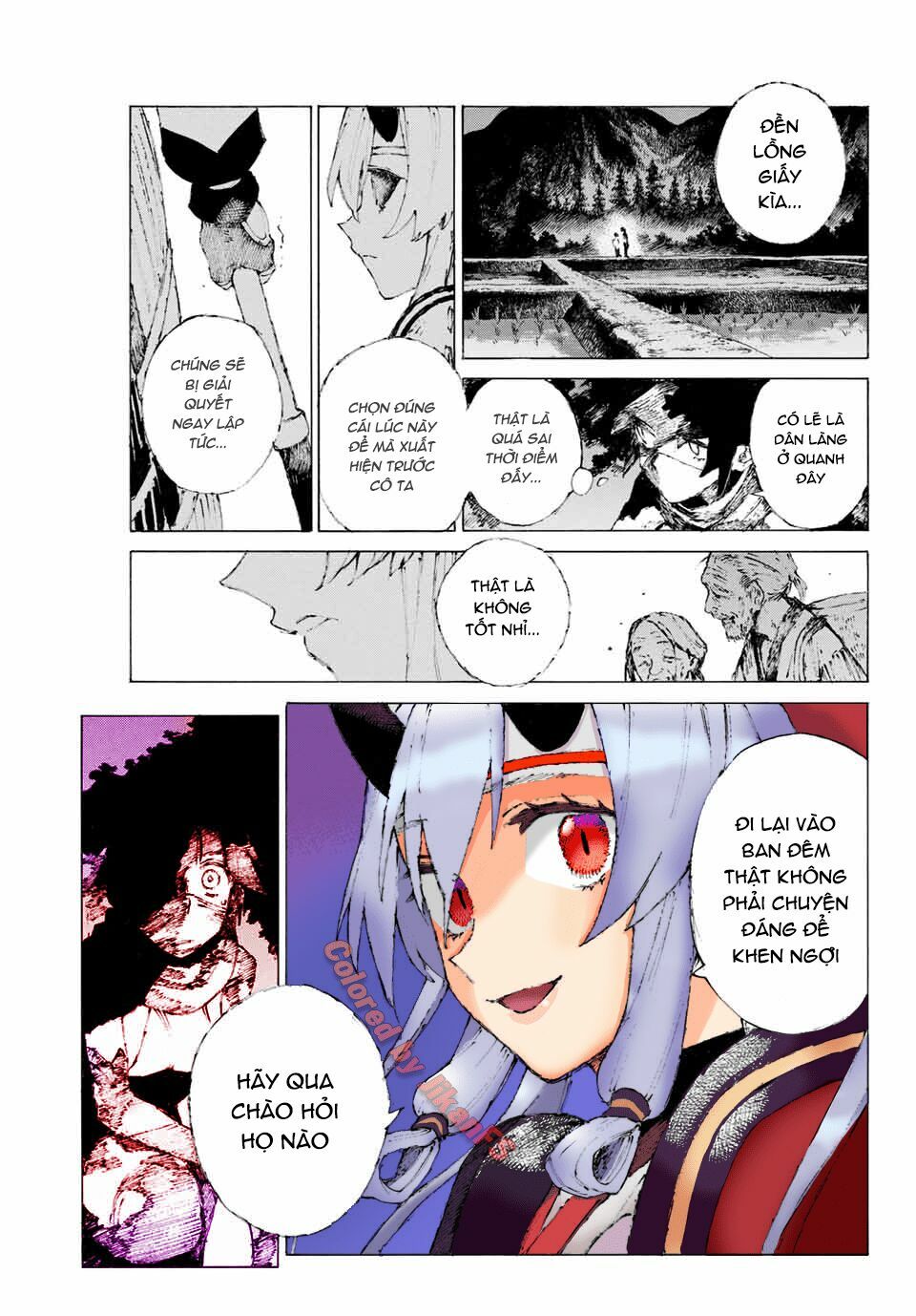 fate/grand order: epic of remnant - shimosa chapter 12 5