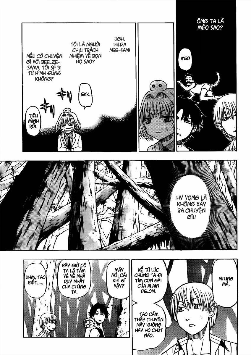 beelzebub - vua quỷ chapter 43 7