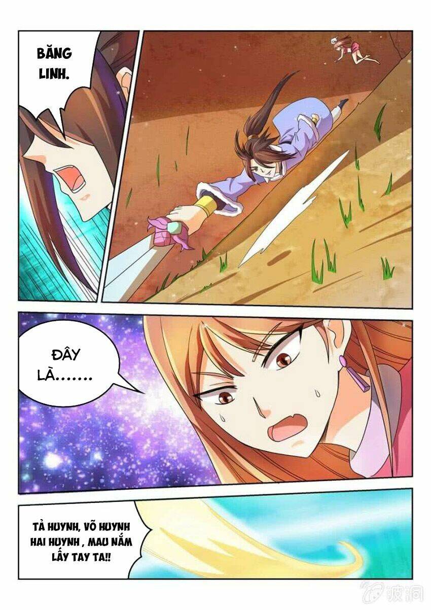 tuyệt thế thần hoàng chapter 46 3