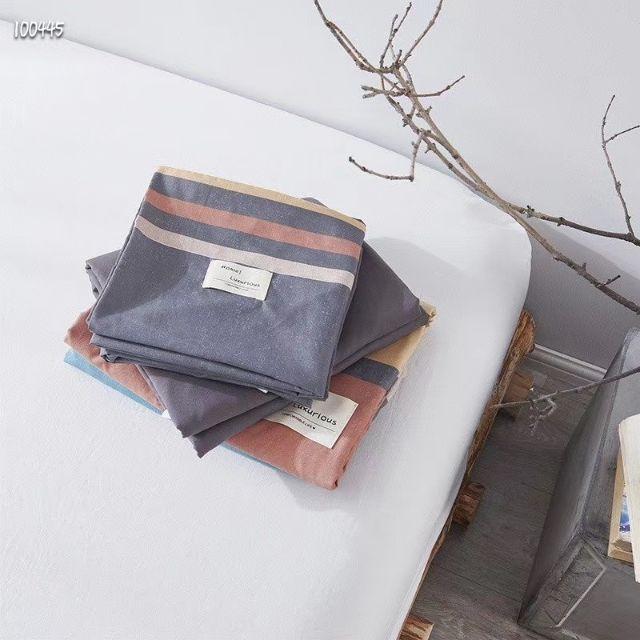 Bộ cotton Tici Kẻ