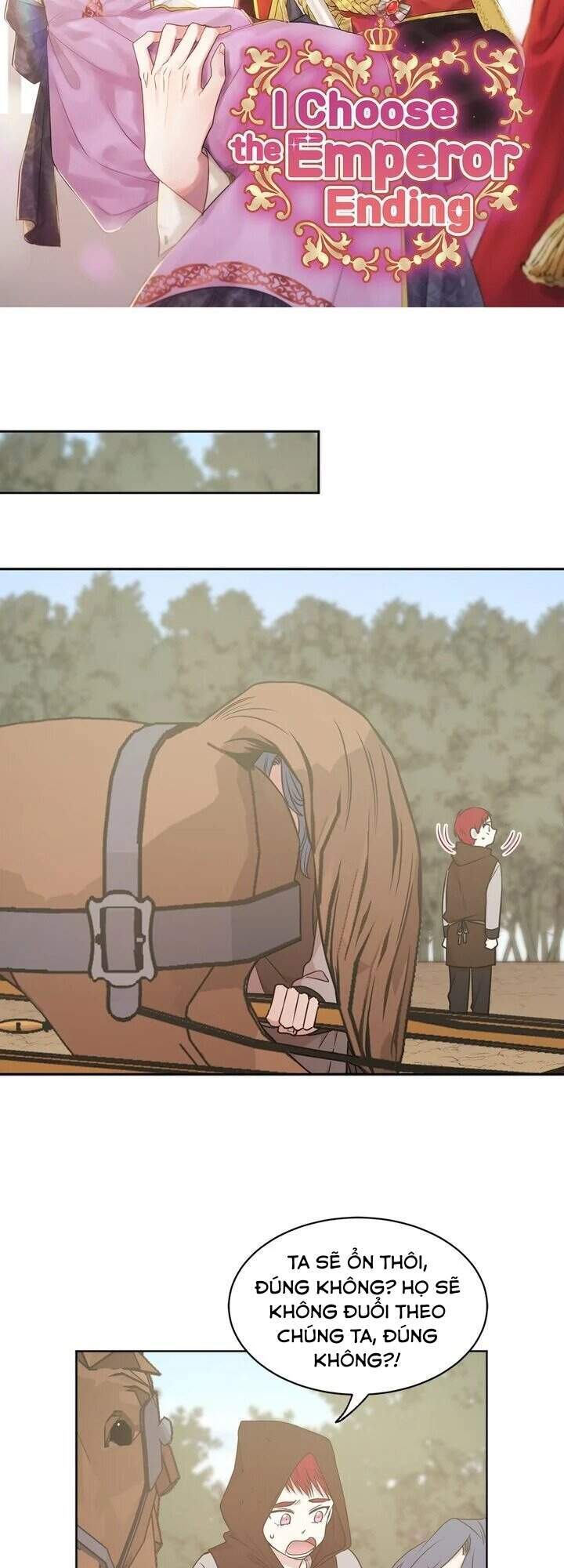 tôi sẽ đi đến cùng với hoàng đế chapter 39 3