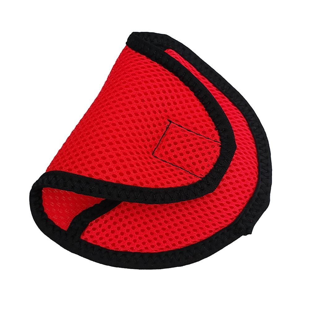 Mallet Putter Head Cover Headcover Protector Bag Golf Accessories Red