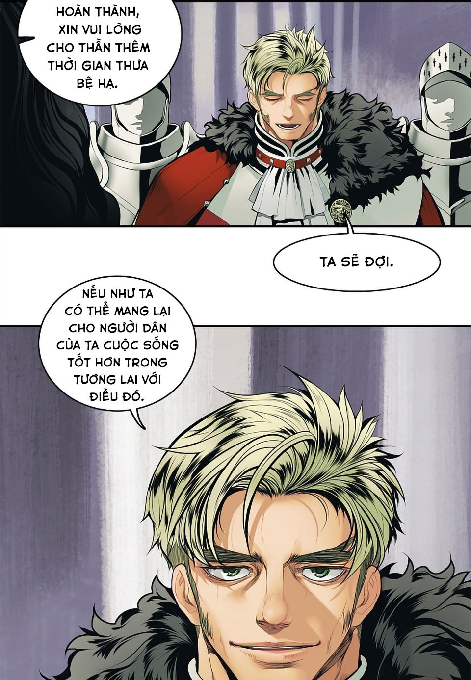 bất bại chân ma chapter 3 41