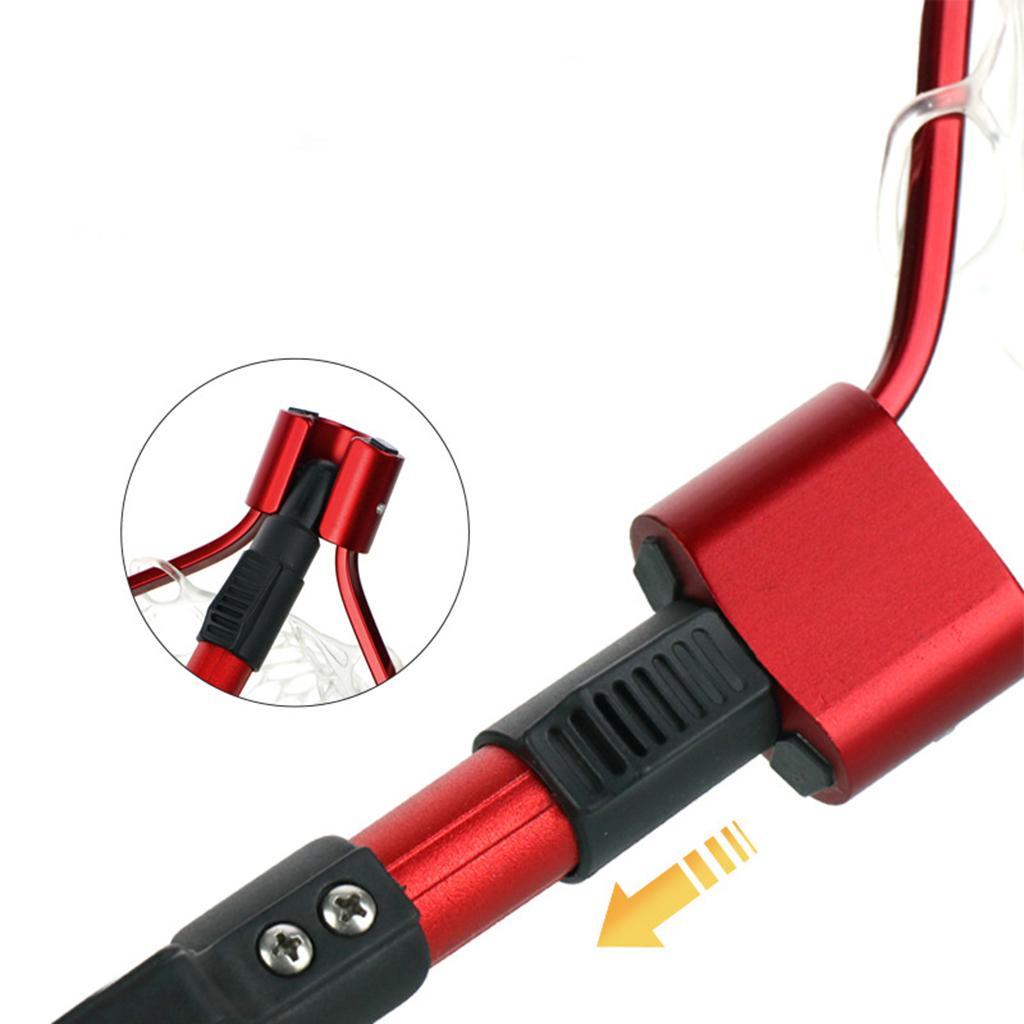 Landing Net Telescopic Folding  Pole Retractable Fish  Salmon Net