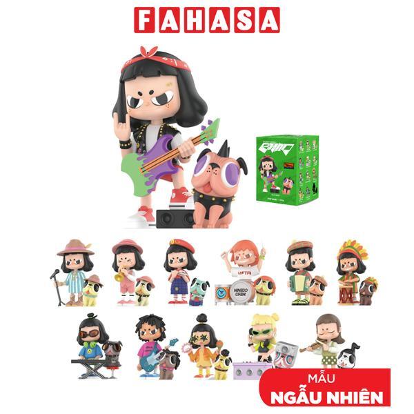Đồ Chơi Mô Hình Pop Mart Ban Nhạc Vita (Mẫu Bên Trong Là Ngẫu Nhiên)