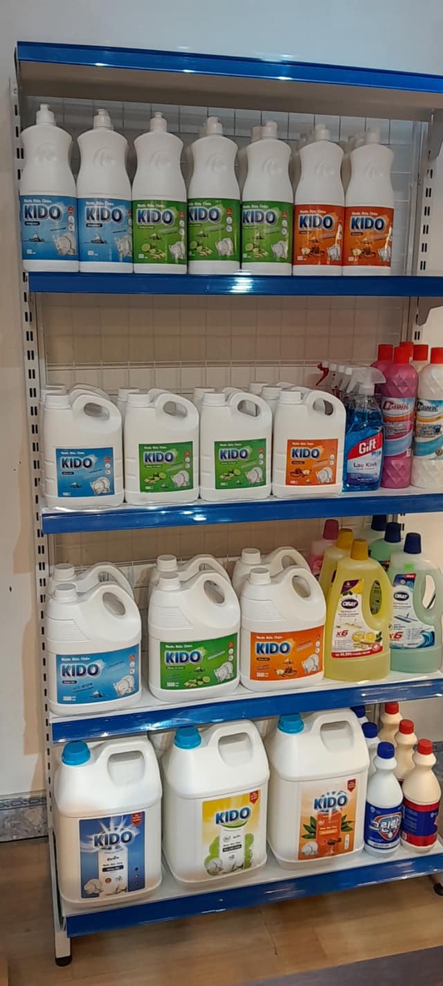 Nước Rửa Chén Kido Hương Quế 10 Lít – Sạch Mới, Thơm Lâu, An Toàn Cho Cả Gia Đình