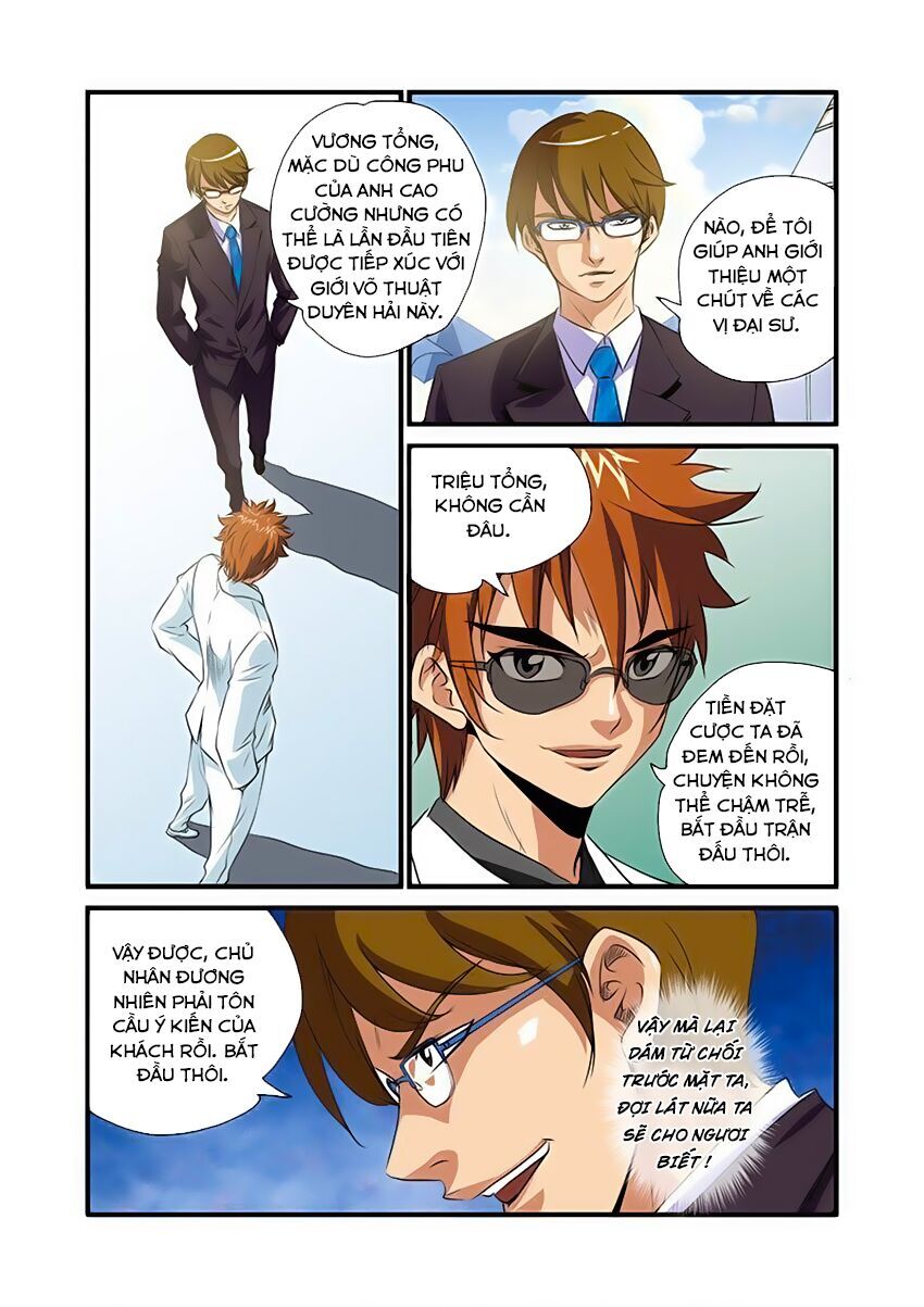 long xà diễn nghĩa chapter 23 8