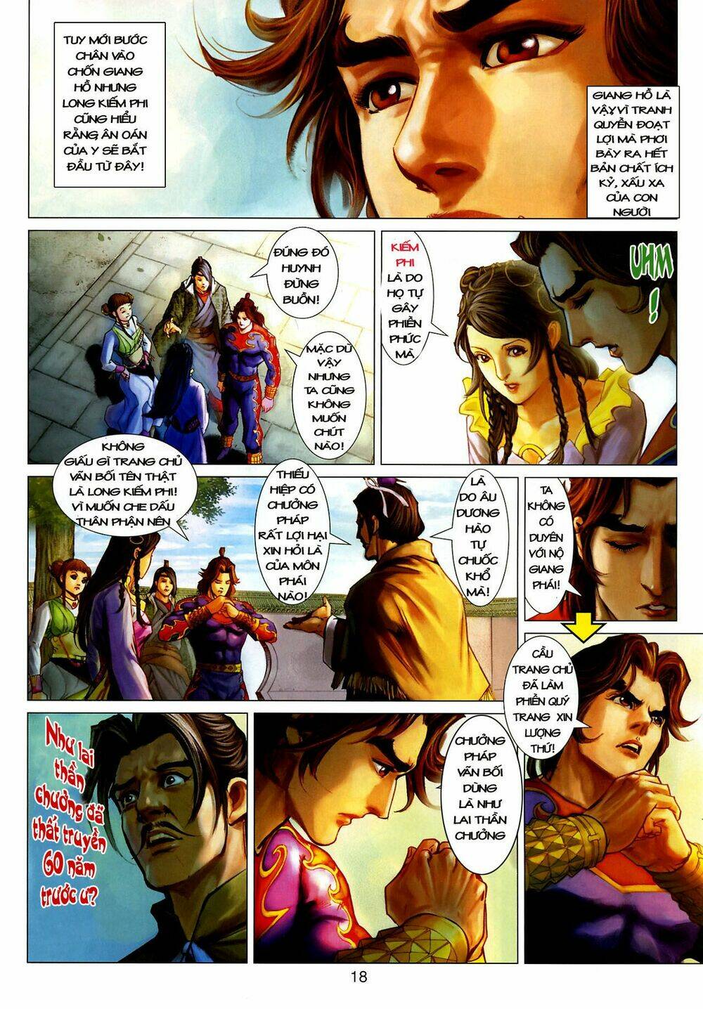 thần chưởng long kiếm phi chapter 9 20