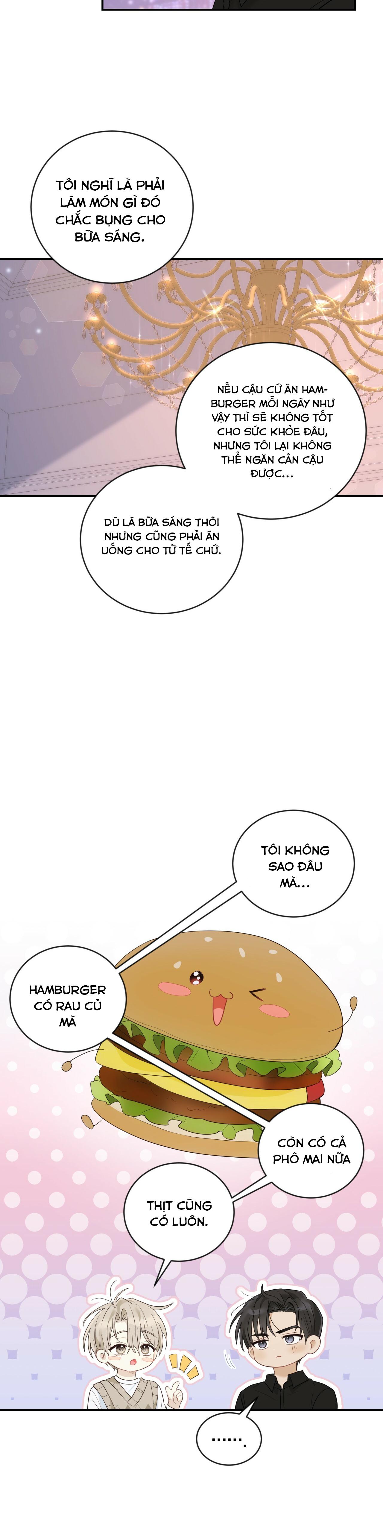 vị ngọt không đường (sweet not sugar) chapter 9 20