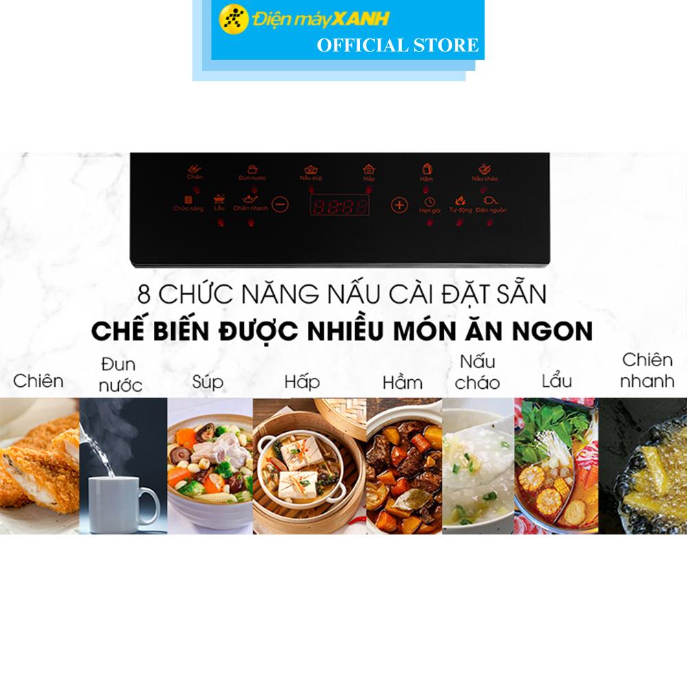 Bếp từ Galanz CH211E - Hàng Chính Hãng