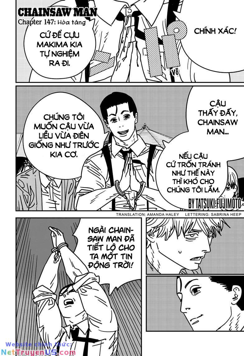 chainsaw man - thợ săn quỷ chapter 147 2