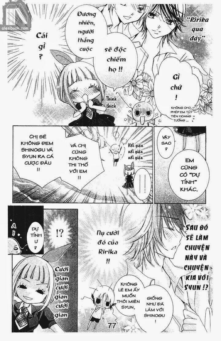 vương quốc mỹ nam chapter 20 17