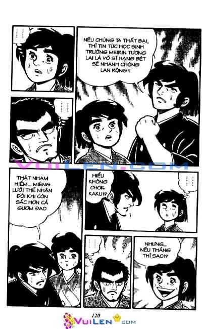 kiếm sĩ góc vuông - chokkaku chapter 3 120