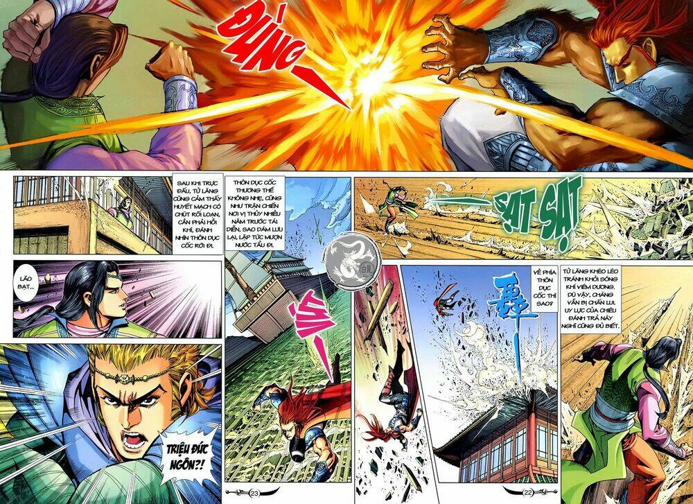 đại đường song long truyện chapter 246 23