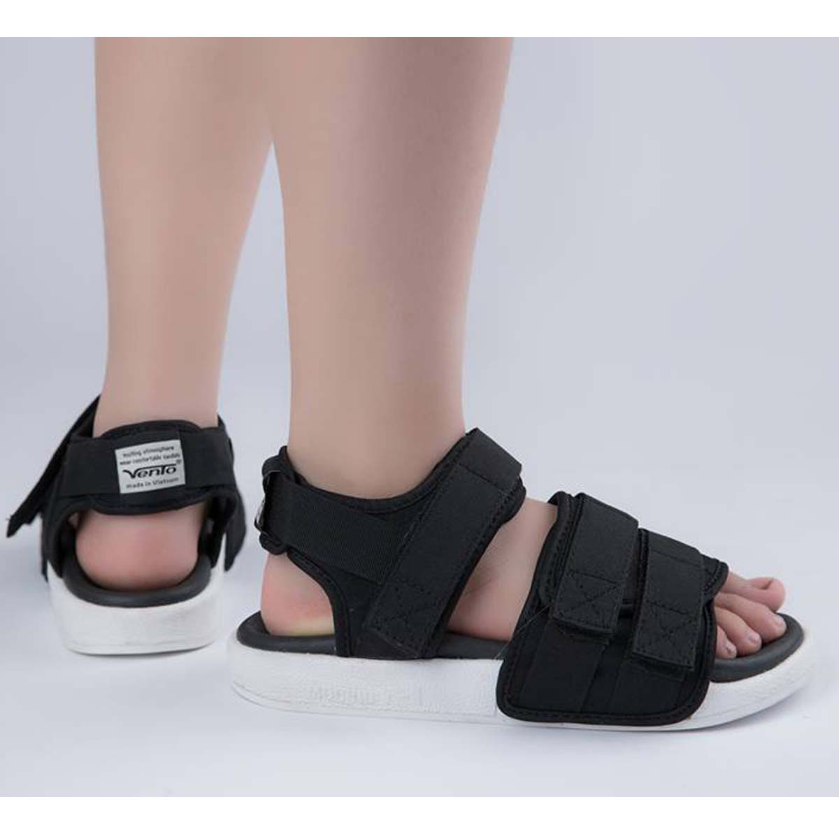 Giày sandal Vento nam quai dù thể thao NV1019