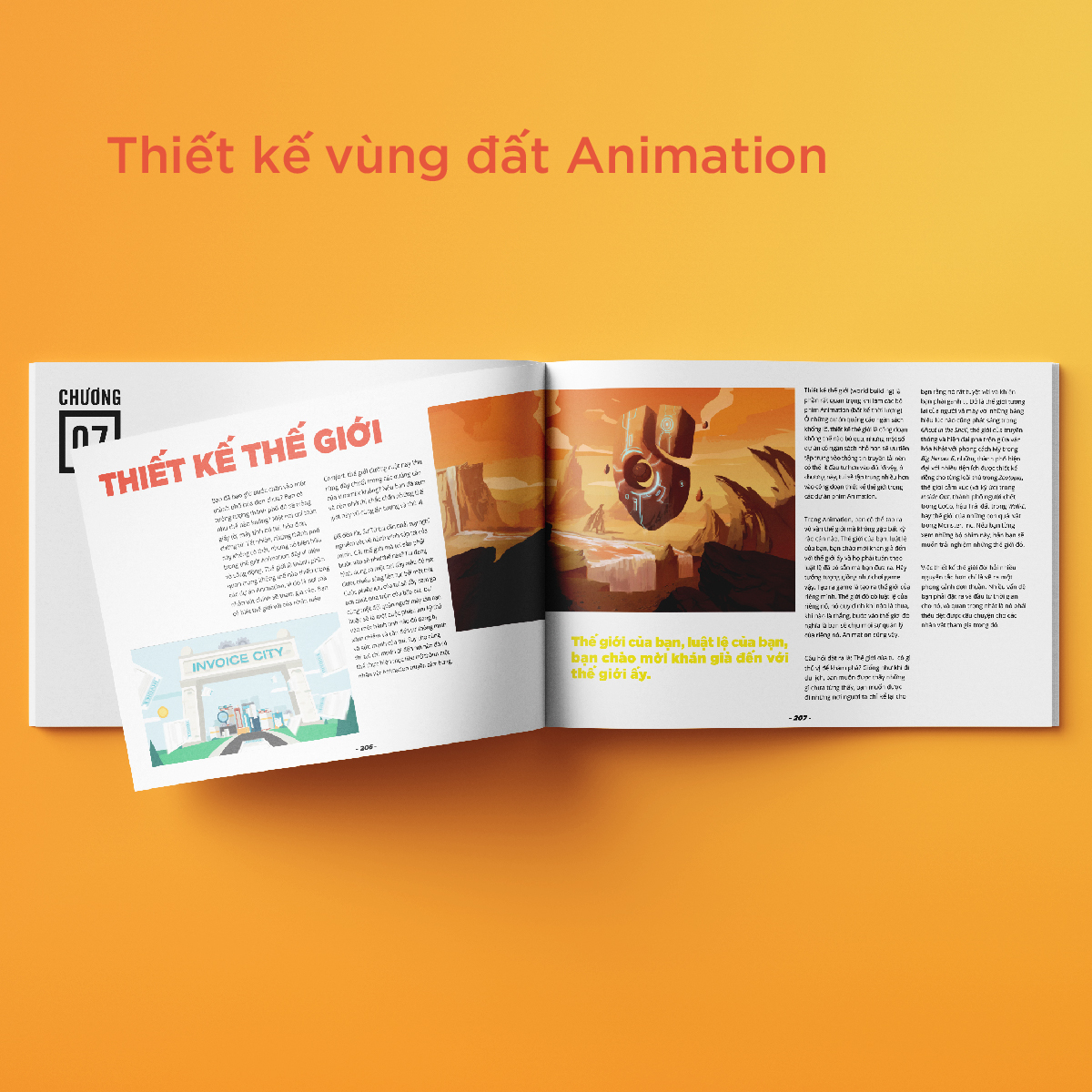 XỨ SỞ ANIMATION - Nghệ thuật kể chuyện bằng Animation