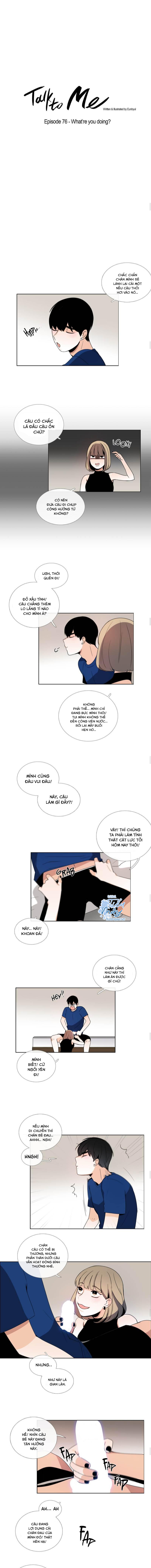 nói với anh chapter 76 4