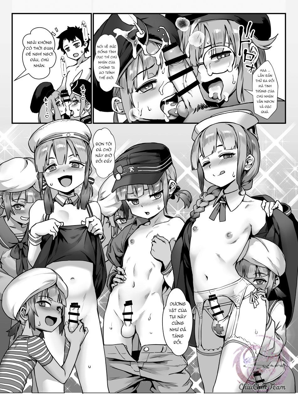 giang sơn tuyệt mỹ không bằng nàng chapter 165 4