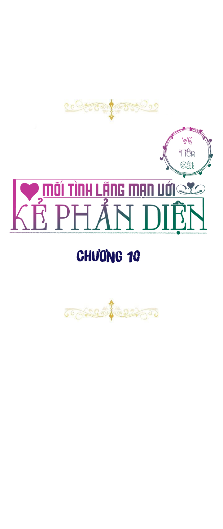 mối tình lãng mạn với kẻ phản diện chapter 10 2