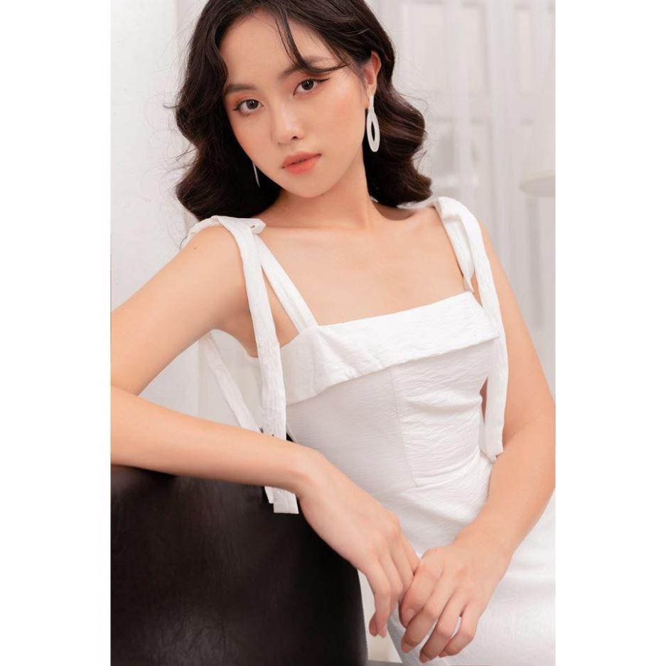 QUẢNG CHÂU Đầm đũi hai dây dáng suông đi biển CAO CẤP