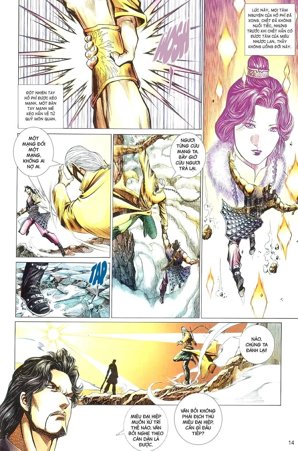 tuyết sơn phi hồ - mã vinh thành chapter 39 14