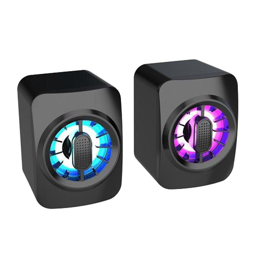 USB-Powered Desktop Speakers for PC and Laptops  Wired Computer Speaker