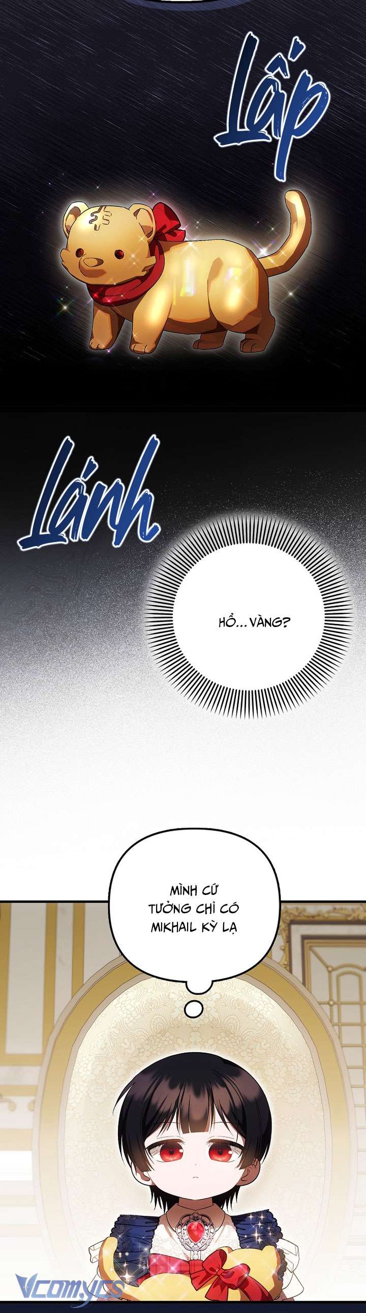 lần đầu bé út được yêu thương chapter 46 7